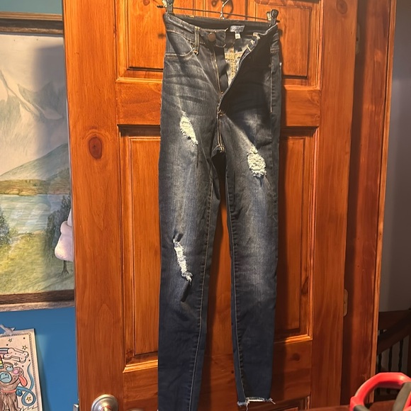 Size zero high waste jeans - Picture 1 of 8